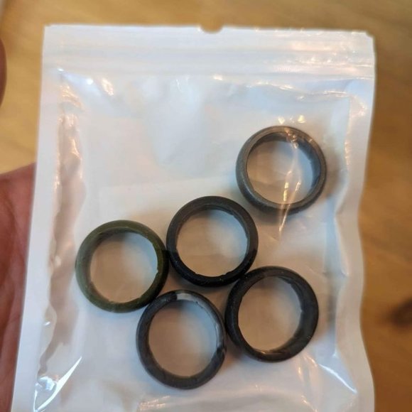 MENS Silicone Rings / Travel Rings Fitness - Picture 8 of 9